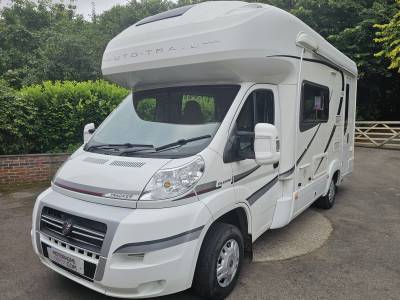 Autotrail Tracker EKS,4berth,2belt,solar panel,3500kg, motorhome for sale