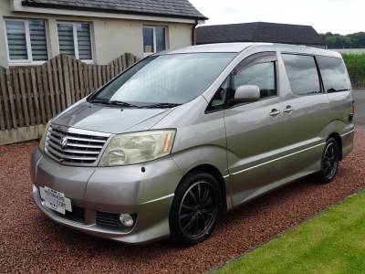 Toyota Alphard  - 2004 - 2  Berth - Campervan for Sale