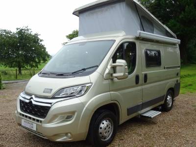 WildAx Pulsar- 2015 -4 Berth -4 Belted - Campervan for-sale