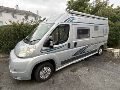 Trigano Tribute 650 2009 2 Berth 3 Belt Campervan For Sale