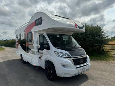 Holeshot Commander R Sports Motorhome large garage £66,666 + VAT