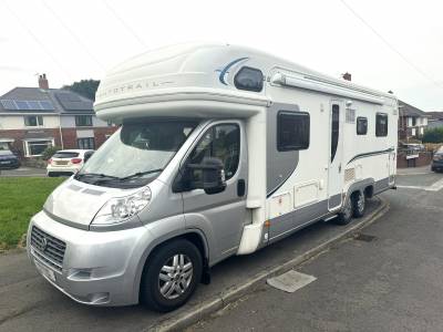 Autotrail Commanche 6 Berth 2 Travel Seat Island Bed Motorhome For Sale