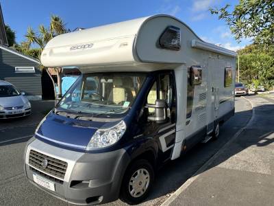 Swift Escape 686 2010 6 Berth 6 Belt Low Mileage Motorhome FOR SALE