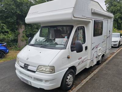 Elddis Autoquest 100,4berth,4belt,3500kg,reversing camera motorhome for sale