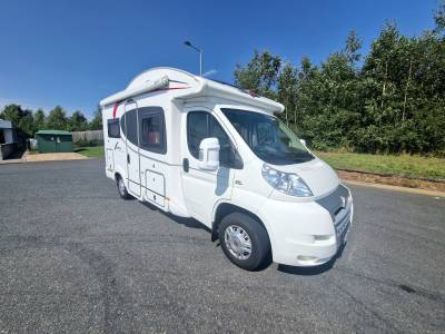 Burstner IXEO IT Time 586 motorhome 2014 73k 5.86m 3.5T LHD bike rack 