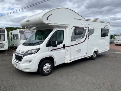 Elddis Autoquest 180, 2016, 6 berth, rear lounge motorhome for sale