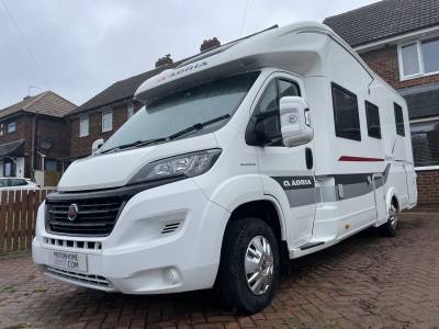 Adria Matrix Plus 670SC Top quality Motorhome