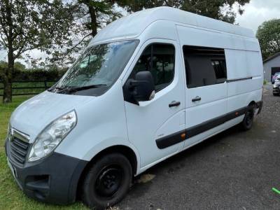 2016 VAUXHALL MOVANO CAMPERVAN/MOTORHOME FOR SALE