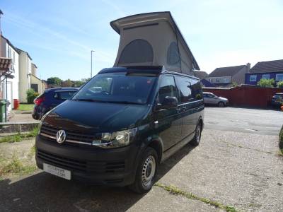 Volkswagen Transporter T6 4 Berth Blue Motion  2016