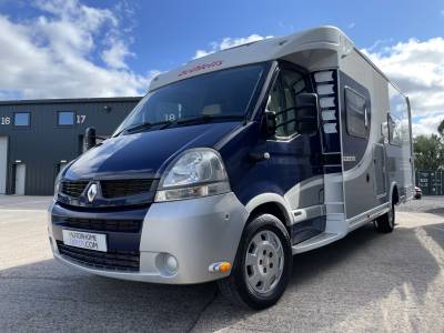 Dethleffs Esprit RT Automatic family motorhome - Single Beds