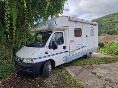 2003(53) ACE NOVELLA MODENA  2-BERTH - 2-BELTS - LOW MILES - CLEAN VAN 