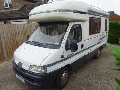 Auto Sleepers Executive GLS HDi 2003 2 Berth Under 6 Metres Motorhome For Sale