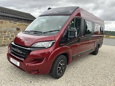 Carthago Malibu 640 LERBGT, Automatic, twin/double bed motorhome for sale