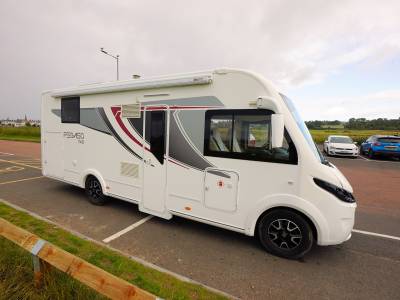 2016 Roller Team Pegaso 740, 4-Berth, 4-Seatbelts, A-class Motorhome