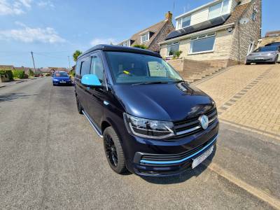 VW T6 Transporter T30 SWB Poptop, 2019, 28k, DSG, CamperKing