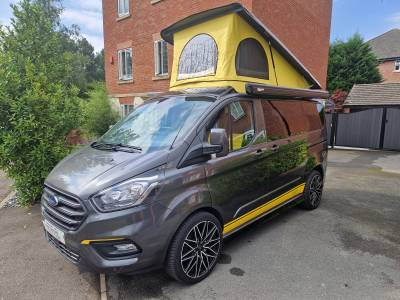 Ford Transit Custom 2021 Speeds Conversion For Sale