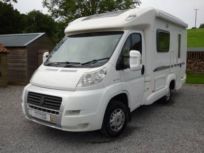 Bessacarr E510 Compact 2 berth motorhome for sale