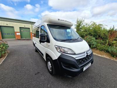 Romahome R30 camper 2020, 39,500 miles, 4.93m, heating, solar