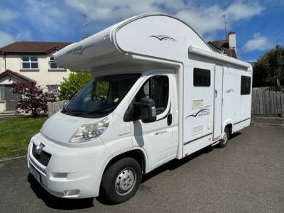 2009 COMPASS AVANTGARDE 180 MOTORHOME FOR SALE