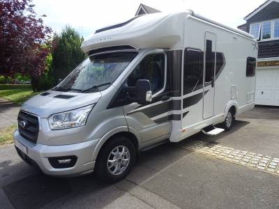 Auto Trail F72 AUTOMATIC 170 BHP 2021 6 Berth Rear Lounge Motorhome For Sale