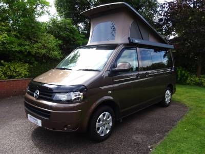 Auto-Sleepers Trooper Volkswagen T5.1 Automatic 2 berth 4 belt 2011 32842mile