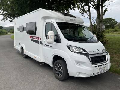 Elddis Autoquest 175, 2019, 10.5K Miles, 2 Berth, 2 Belts