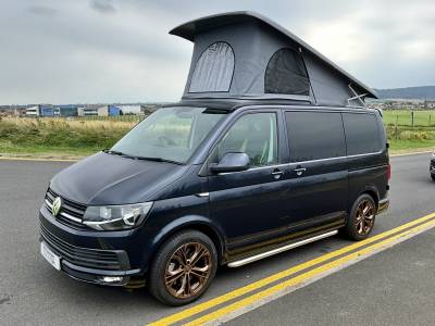 VW T6 DSG, 2016, 4 berth, 4 belted seats campervan for sale