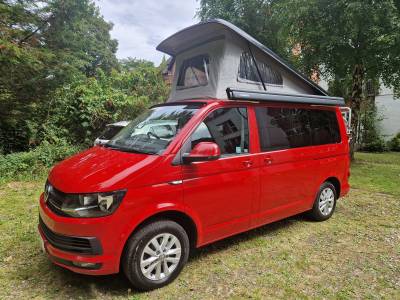 VW T6 Transporter Highline 2016 Camper King Camper Van FOR SALE