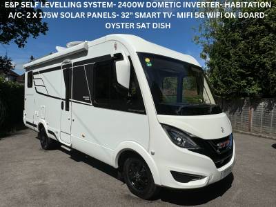 Hymer B-MC I600 Whiteline - 2021