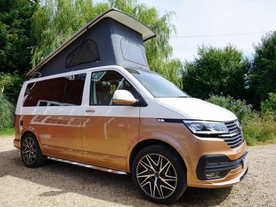 VW Transporter T6.1 Platinum Wave 4 Berth Camper Conversion - Automatic