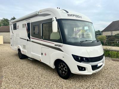 Rapido 886F Automatic 4 Berth Rear Island Bed Motorhome For Sale 