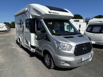 Benimar Tessoro 413 2017 5 berth Rear fixed bunk beds Motorhome for sale