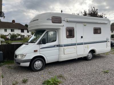 Auto-Trail Cheyenne se, 2003, Mercedes Auto, 5/6 Berth, 2 Belts