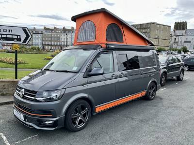 VW T6 Highline, 4 berth, 5 belted seats campervan for sale