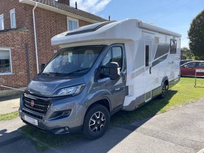 Roller Team T-Line 740 - Island Bed - 4 Berth Motorhome For Sale