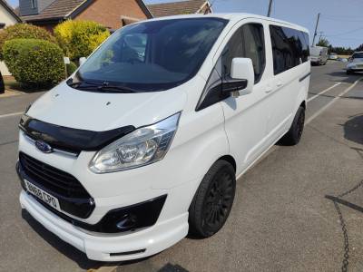 Ford Transit custom NW conversion