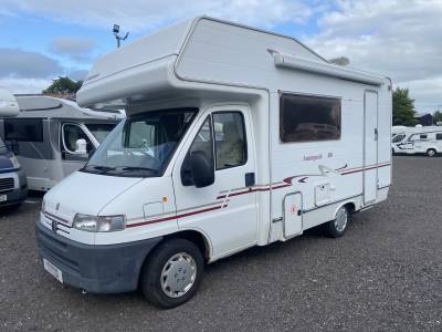 Compass Avantgarde 300 5 Berth 4 Seatbelts End Kitchen 2002 Motorhome For Sale 