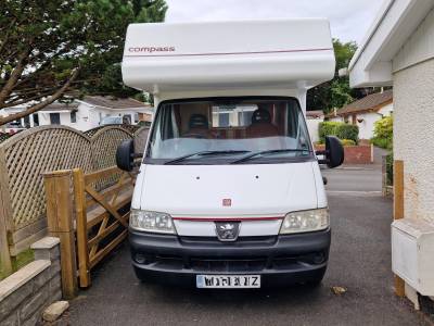 2002(52)COMPASS AVANTGARDE 200  4-BERTH - 4-BELTS - VERY CLEAN VAN - GREAT VALUE