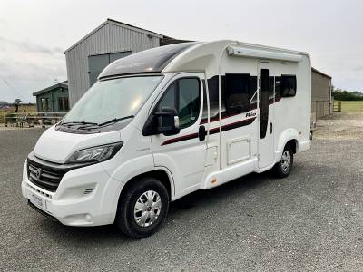 Swift Rio 310 2017, 2 berth, rear washroom motorhome for sale