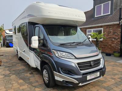 Autotrail Imala 730,4berth,2belt,reversing camera motorhome for sale