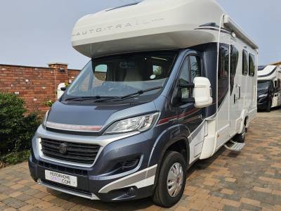 Autotrail Imala 730,4berth,2belt,reversing camera motorhome for sale