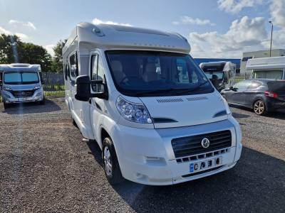 2014 BESSACARR E540  2-BERTH - 2 BELT - 2 OWNER - VERY LOW MILES -SUPERB