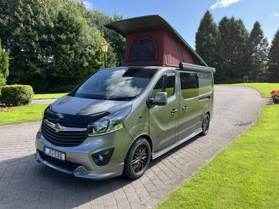 Vauxhal Vivaro campervan 