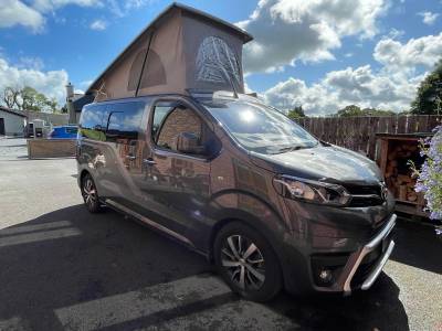 2021 WELLHOUSE TOYOTA PROACE MATINO CAMPERVAN/MOTORHOME FOR SALE