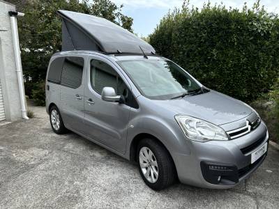 Citroen Berlingo Multispace 2018 2 Berth Pop top Micro Camper Motorhome for sale