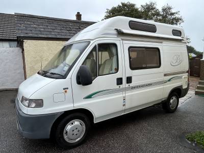 Bessacarr E350 2 Berth 3 Belt 2002 Compact Motorhome FOR SALE