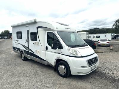 Hobby Toskana 650 ES 3 Berth 4 Travel Seats Rear Washroom Motorhome For Sale