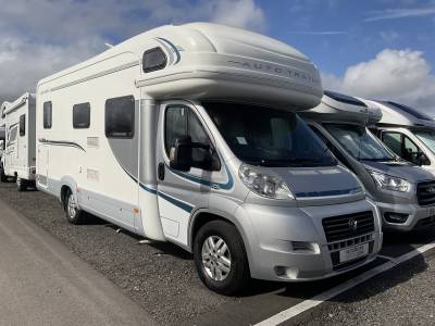 Auto-Trail Frontier Mohawk, 2012, 14.5K Miles, 6 Berth, 4 Belts, Fixed Rear Bed