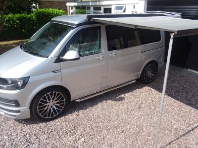 VW T6 T28 Styleline Conversion 4 Berth 2015 Pop Top Camper Van For Sale