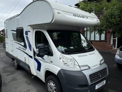 Swift Escape 624 5 Berth 4 Belts 3500kg